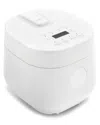 Greenlife Healthy Ceramic Nonstick Rice And Grains Cooker In White