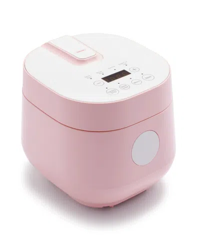 Greenlife Healthy Ceramic Nonstick Rice And Grains Cooker In Pink