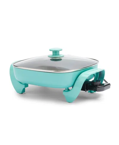 Greenlife Healthy Power 5-in-1 Electric Skillet In Turquoise
