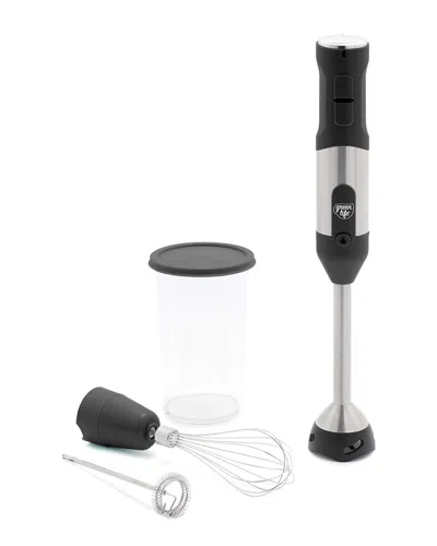 GREENLIFE GREENLIFE IMMERSION STICK BLENDER WITH WHISK & FROTHIER ATTACHMENTS