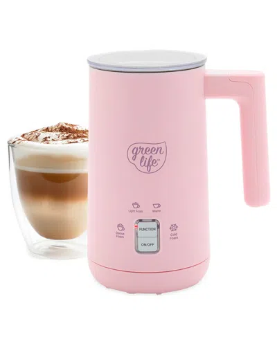 Greenlife Milk Frother In Pink