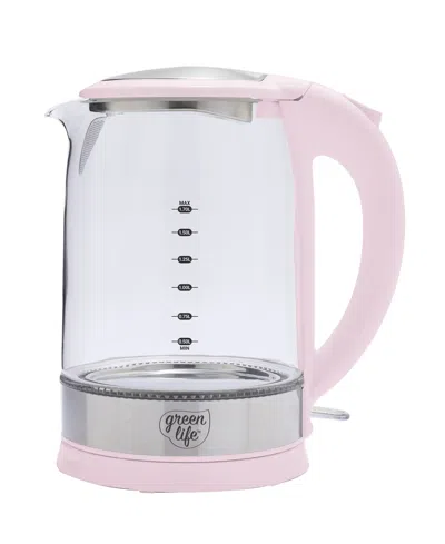Greenlife Qwik Ez Kettle In Pink