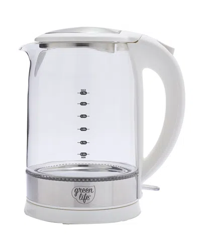 Greenlife Qwik Ez Kettle In White