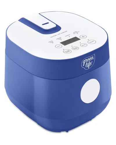 Greenlife Rice Cooker In White