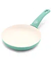 Greenlife Soft Grip Healthy Ceramic Nonstick 8in Frying Pan Skillet