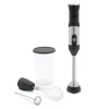 Greenlife Variable Speed Hand Blender In Black