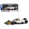 Greenlight 1-18 Scale Dallara Indycar No.21 Rinus Veekay Bitnile Ed Carpenter Racing Road Course Configuration 
