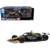 Greenlight 1-18 Scale Dallara Indycar No.33 Ed Carpenter Bitnile Ed Carpenter Racing Ntt Indycar Series 2023 Di