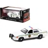 Greenlight 1-43 Scale 2001 Ford Crown Victoria Police Interceptor Miami Metro Police Department Dexter Tv Dieca