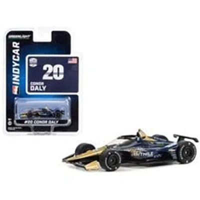 Greenlight 1-64 Scale Dallara Indycar No.20 Conor Daly & Ed Carpenter Racing Bitnile Ntt Indycar Series 2023 Di