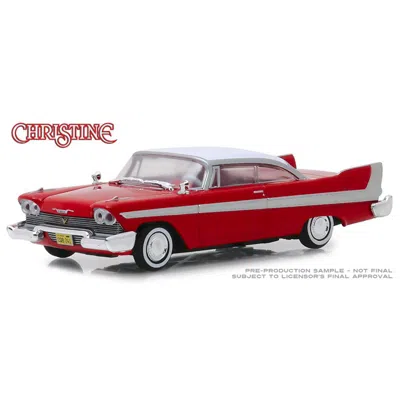 Greenlight 1 By 43 Scale 1958 Christine Plymouth Fury Model Car