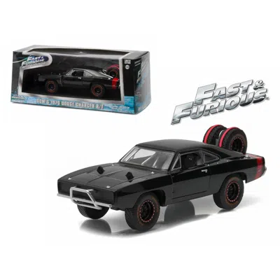 Greenlight 1 By 64 Diecast Doms 1970 Dodge Charger R-t Off Road Fast & Furious-fast 7 Movie 2011 Diecast Model