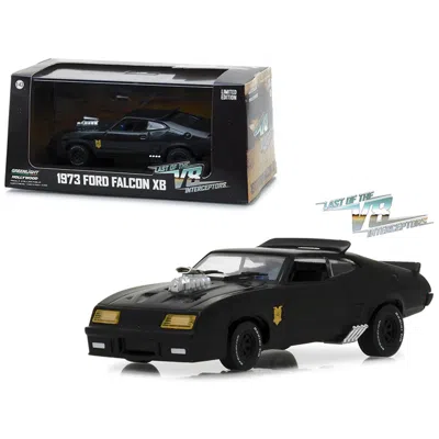 Greenlight 1 Isto 43 1973 Ford Falcon Xb Last Of The V8 Interceptors Movie Diecast Model Car, Black
