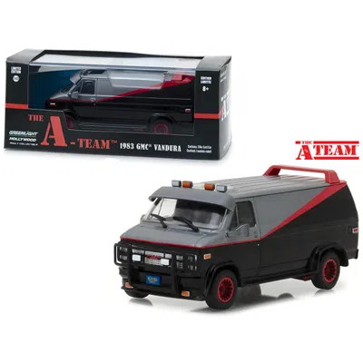 Greenlight 1 Isto 43 1983 Gmc Vandura The A-team Tv Series Diecast Model Car