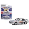 Greenlight 1 To 64 Scale 1982 Ford Mustang Gt Silver Metallic Georgia State Patrol State Trooper Hot Pursuit Se