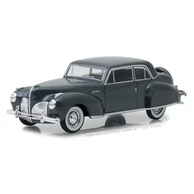 Greenlight 1941 Lincoln Continental Diecast Car, Cotswold Gray