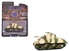 Greenlight 1944 M4 Sherman Tank "u. S. Army 756th Tank Battalion 5th Army C Company Cassino Italy" Camouflage " In Gray