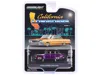 Greenlight 1946 Ford Fordor Super Deluxe Dark Purple Metallic And Black "california Lowriders" Series 6 1/64 Di