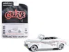 Greenlight 1948 Ford De Luxe Convertible "greased Lightning" White With Graphics "grease" (1978) Movie "hollywo