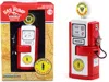 Greenlight 1948 Wayne 100-a Gas Pump "conoco Gasoline" Red And White "vintage Gas Pumps" Series 10 1/18 Diecast