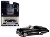 Greenlight 1949 Buick Roadmaster Convertible Black Metallic "black Bandit" Series 27 1/64 Diecast Model Car By