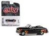 Greenlight 1949 Mercury Convertible Black With Flames "grease" (1978) Movie "hollywood Series" Release 40 1/64 