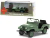 Greenlight 1952 Willys M38 A1 Army Green "mash" (1972-1983) Tv Series 1/43 Diecast Model Car By