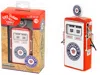 Greenlight 1954 Tokheim 350 Twin Gas Pump "standard Gasoline" White And Red "vintage Gas Pumps" Series 15 1/18