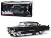 Greenlight 1955 Cadillac Fleetwood Series 60 Black "the Godfather" (1972) Movie 1/24 Diecast Model Car By Green In Black