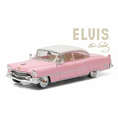 Greenlight 1955 Cadillac Fleetwood Series 60 Pink Cadillac Hollywood
