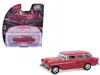 Greenlight 1955 Chevrolet Nomad Custom Wagon Red "barrett-jackson" Series 16 1/64 Diecast Model Car By Greenlig