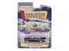 Greenlight 1957 Plymouth Belvedere Jet Black With Sand Dune White Top And Stripes "showroom Floor" Series 6 1/6