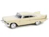 Greenlight 1957 Plymouth Fury Beige With Gold Metallic Stripes "vintage Ad Cars" Series 10 1/64 Diecast Model C