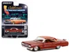 Greenlight 1964 Chevrolet Impala Copper Brown Metallic With Graphics "california Lowriders" Series 2 1/64 Dieca
