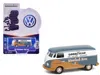 Greenlight 1964 Volkswagen Panel Van "goodyear" Gray And White With Tan Graphics "club Vee-dub" Series 20 1/64  In Multi