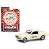 Greenlight 1965 Ford Mustang Fastback No.56 Cream Auto Daredevils Tournament Of Thrills Hobby Exclusive 1-64 Sc