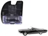 Greenlight 1965 Ford Thunderbird With Tonneau Cover Black "black Bandit" Series 30 1/64 Diecast Model Car By Gr In Black