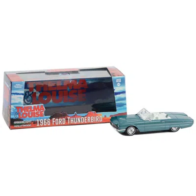 Greenlight 1:43 Ford Thunderbird Abierto 1966 Pelí Produktbild-Vorschau 9
