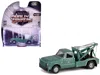 Greenlight 1967 Chevrolet C-30 Dually Wrecker Tow Truck "holley Speed Shop" Green "dually Drivers" Series 16 1/ In Green
