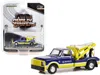 Greenlight 1967 Chevrolet C-30 Dually Wrecker Tow Truck "michelin Service Center" Blue And Yellow "dually Drive