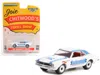 Greenlight 1967 Chevrolet Camaro White With Blue Stripes "joie Chitwoodâ€s Thrill Show: Legion Of Worlds Greate