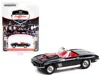Greenlight 1967 Chevrolet Corvette Convertible Black With Red Stripe And Red Interior (lot #1367) Barrett Jacks