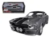 Greenlight 1967 Ford Mustang Custom "eleanor" Gray Metallic With Black Stripes "gone In 60 Seconds" (2000) Movi In Black