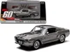 Greenlight 1967 Ford Mustang Custom "eleanor" Gray Metallic With Black Stripes "gone In 60 Seconds" (2000) Movi In Black