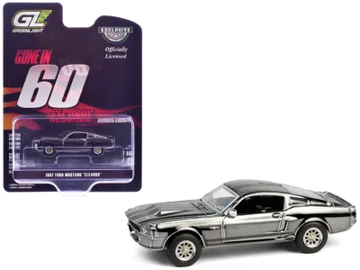 Greenlight 1967 Ford Mustang "eleanor" Silver Chrome Edition "gone In Sixty Seconds" (2000) Movie "hobby Exclus