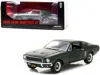 Greenlight 1968 Ford Mustang Gt Fastback Highland Green Metallic 1/24 Diecast Model Car By