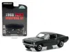 Greenlight 1968 Ford Mustang Gt Fastback Highland Green Metallic "hobby Exclusive" 1/64 Diecast Model Car By Gr In Black