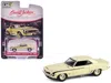 Greenlight 1969 Chevrolet Camaro Ss 396 Butternut Yellow With Black Stripes "barrett-jackson" Series 15 1/64 Di In Yellow