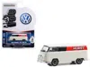 Greenlight 1969 Volkswagen Type 2 Panel Van White With Black And Red Stripes "hurst Shifters" "club Vee V-dub"