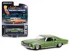 Greenlight 1970 Chevrolet Monte Carlo Green Metallic With Green Interior "california Lowriders" Series 2 1/64 D